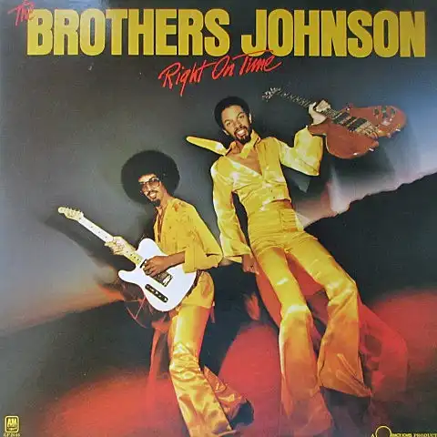 BROTHERS JOHNSON / RIGHT ON TIME