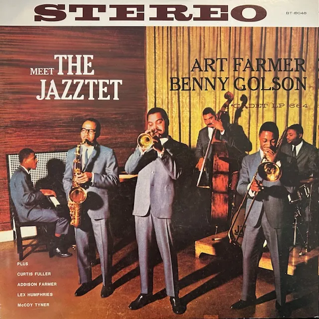 ART FARMER & BENNY GOLSON / MEET THE JAZZTETΥ쥳ɥ㥱åȼ̿