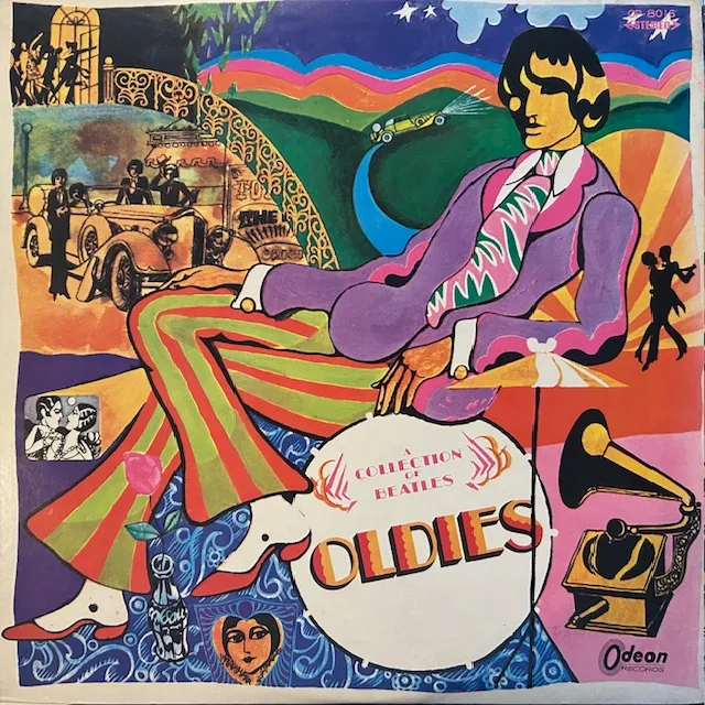 BEATLES / A COLLECTION OF BEATLES OLDIES