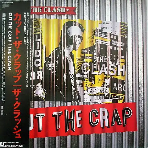 CLASH / CUT THE CRAPΥʥ쥳ɥ㥱å ()