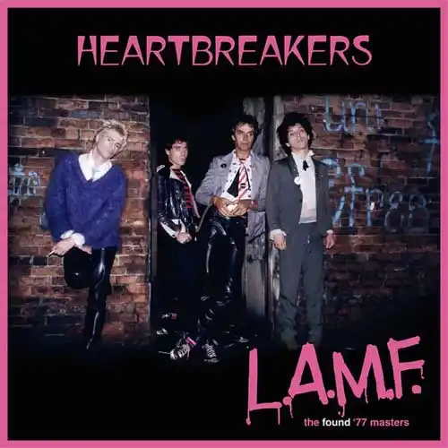 JOHNNY THUNDERS & THE HEARTBREAKERS / L.A.M.F (FOUND 77 MASTERS)
