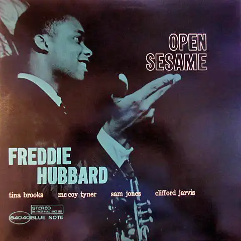 FREDDIE HUBBARD  / OPEN SESAME