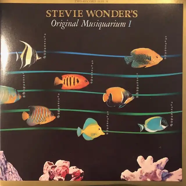 STEVIE WONDER / ORIGINAL MUSIQUARIUM I Υʥ쥳ɥ㥱å ()