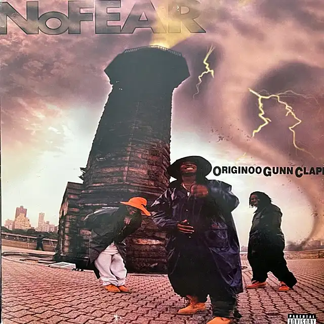 ORIGINOO GUNN CLAPPAZ / NO FEAR