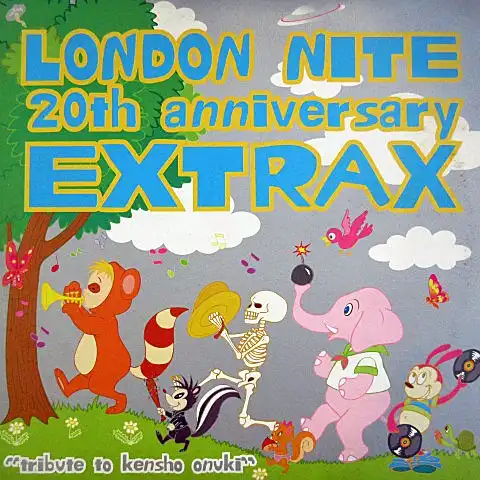 VARIOUS (BLUE HEARTS、BRAHMAN、HUSKING BEE)  / LONDON NITE 20TH ANNIVERSARY EXTRAX