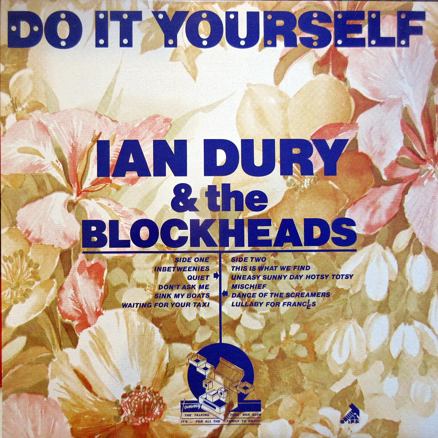 IAN DURY & THE BLOCKHEADS / DO IT YOURSELF