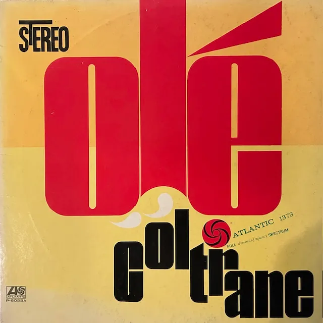 JOHN COLTRANE / OLE COLTRANE
