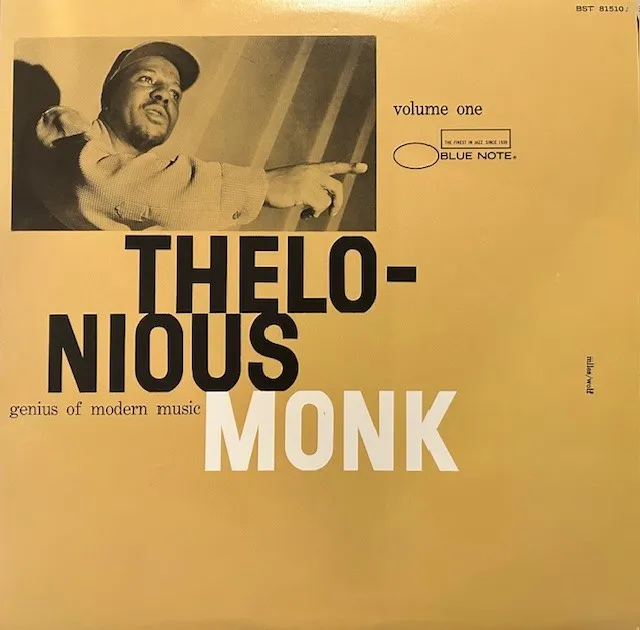 THELONIOUS MONK / GENIUS OF MODERN (VOLUME ONE)