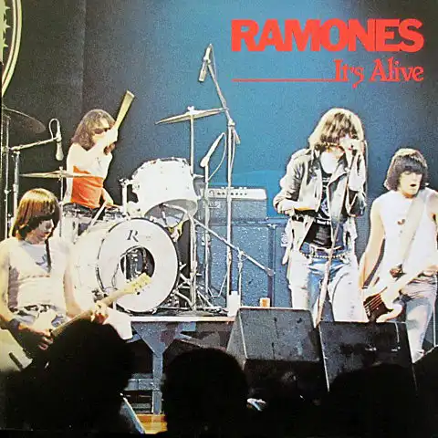 RAMONES / IT'S ALIVEΥʥ쥳ɥ㥱å ()