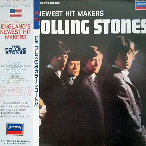 ROLLING STONES / ENGLAND'S NEWEST HIT MAKERS