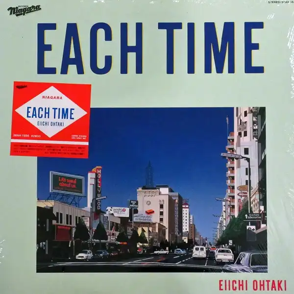 Ӱ (EIICHI OHTAKI) / EACH TIME