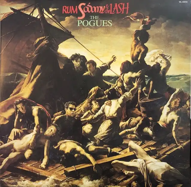 POGUES / RUM SODOMY & THE LASH