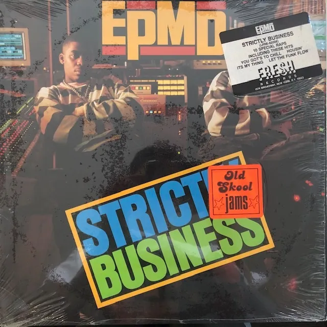 EPMD / STRICTLY BUSINESSΥʥ쥳ɥ㥱å ()