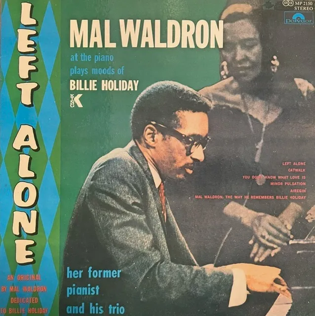 MAL WALDRON / LEFT ALONE
