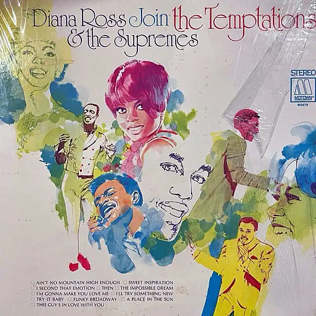 DIANA ROSS & THE SUPREMES JOIN THE TEMPTATIONS / SAME