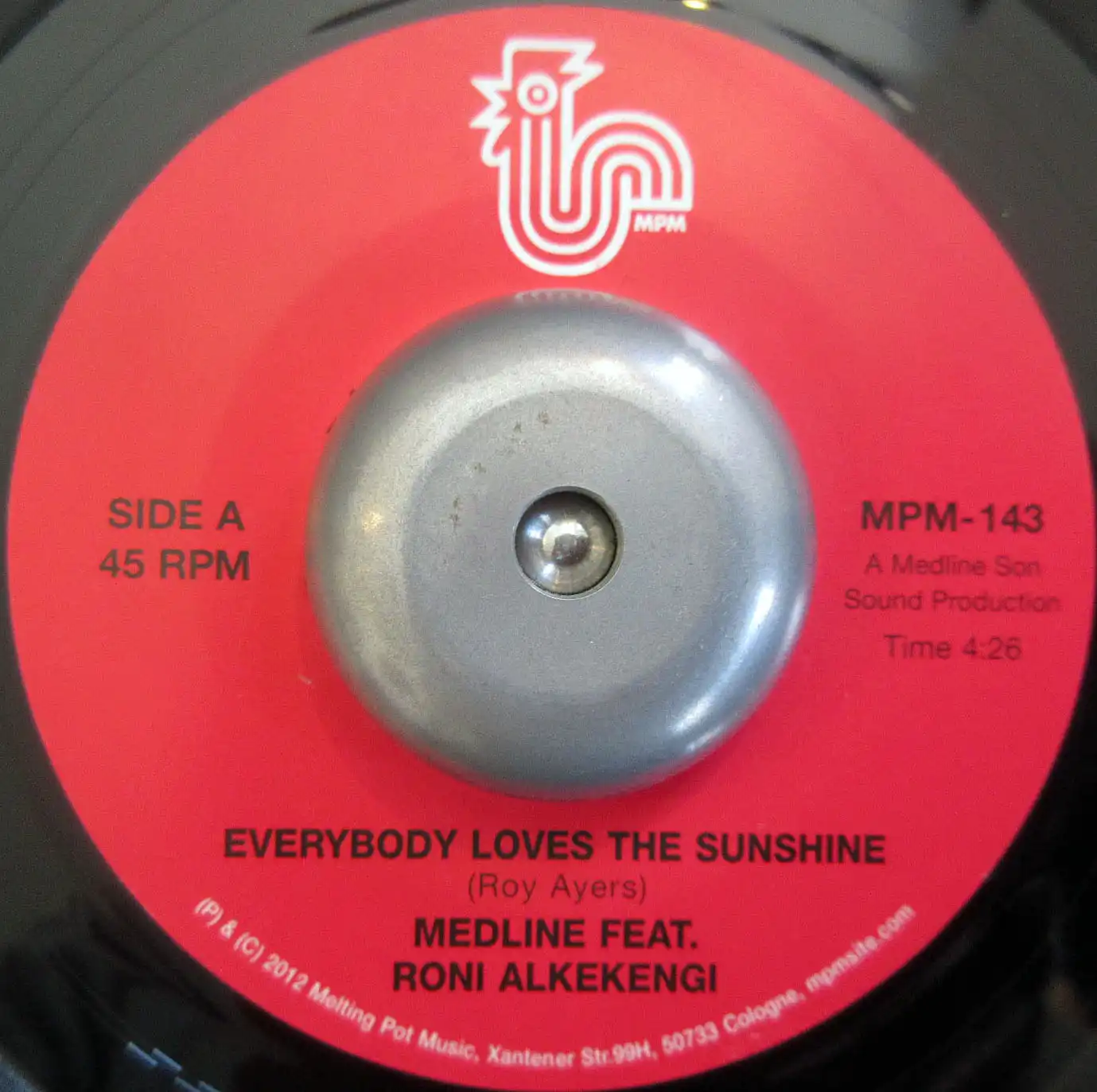 MEDLINE / EVERYBODY LOVES THE SUNSHINEΥʥ쥳ɥ㥱å ()