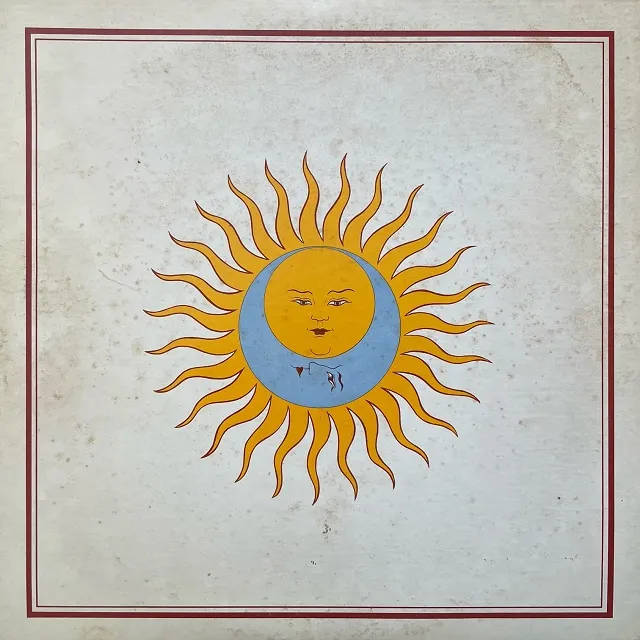 KING CRIMSON / LARK'S TONGUES IN ASPIC