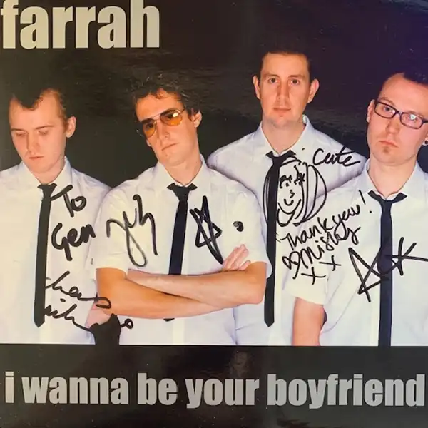 FARRAH / I WANNA BE YOUR BOYFRIEND
