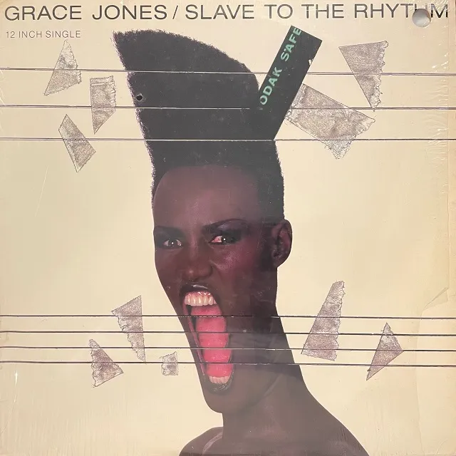 GRACE JONES / SLAVE TO THE RHYTHM