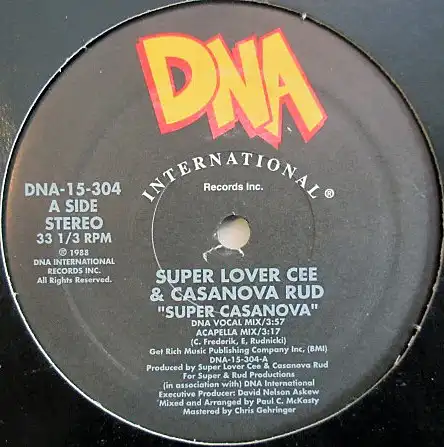 SUPER LOVER CEE & CASANOVA RUD / SUPER CASANOVAΥʥ쥳ɥ㥱å ()