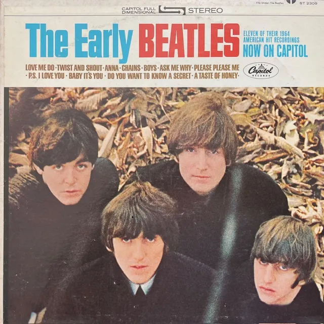 BEATLES / EARLY BEATLES (76年 US REISSUE)