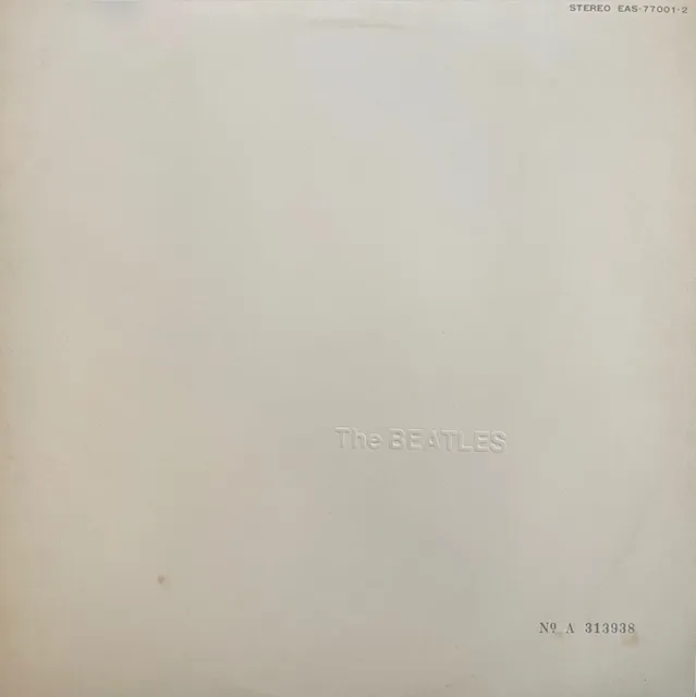 BEATLES / SAME (WHITE ALBUM)