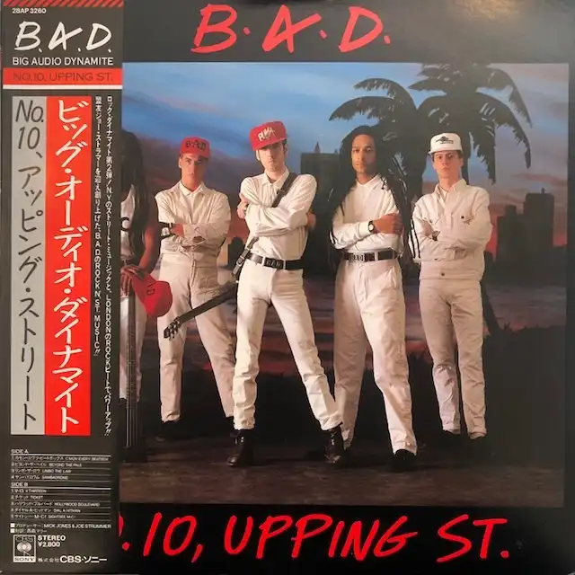 BIG AUDIO DYNAMITE / NO.10.UPPING ST.Υʥ쥳ɥ㥱å ()