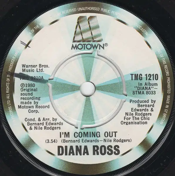 DIANA ROSS / I'M COMING OUT