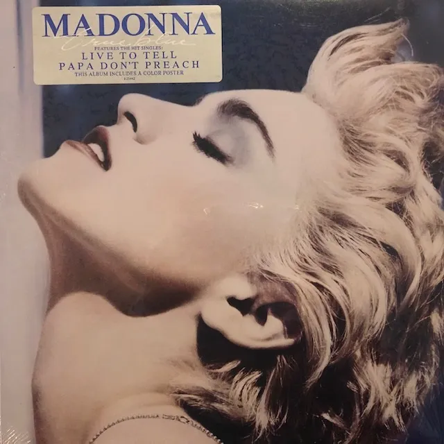 Madonna- Music 12inch single レコード
