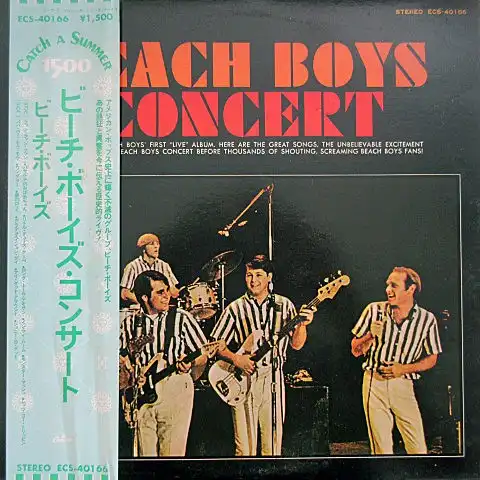 BEACH BOYS / CONCERTΥʥ쥳ɥ㥱å ()