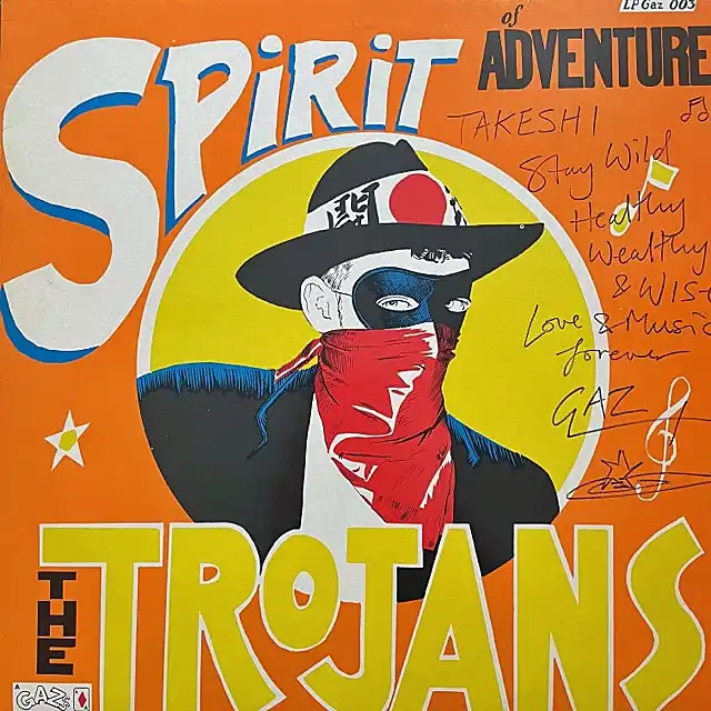 TROJANS / SPIRIT OF ADVENTUREΥʥ쥳ɥ㥱å ()