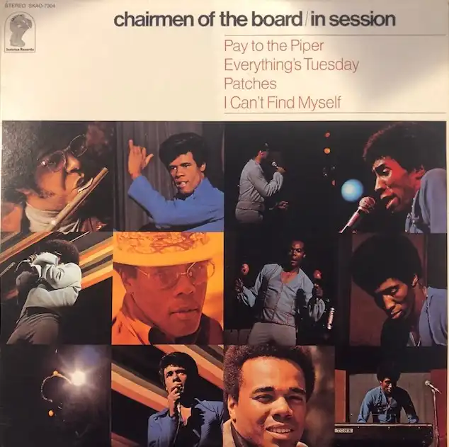 CHAIRMEN OF THE BOARD / IN SESSION
