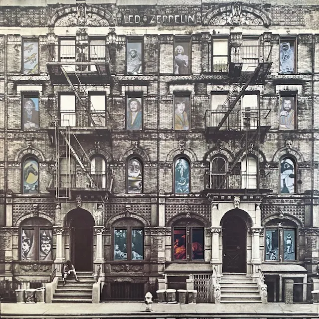 LED ZEPPELIN / PHYSICAL GRAFFITI (79年 JPN REISSUE)