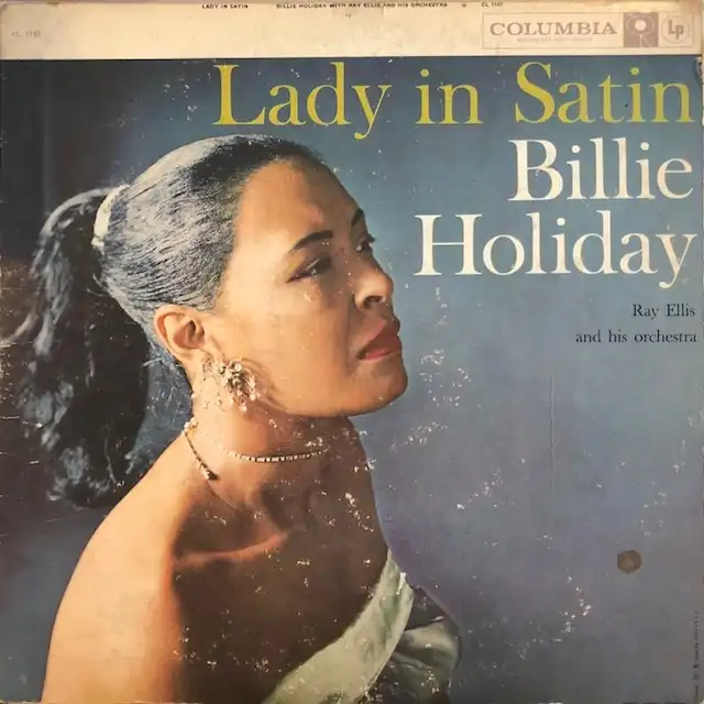 BILLIE HOLIDAY / LADY IN SATIN