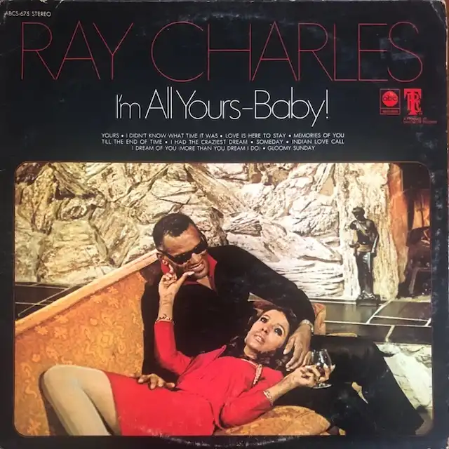 RAY CHARLES / I'M ALL YOURS-BABY!