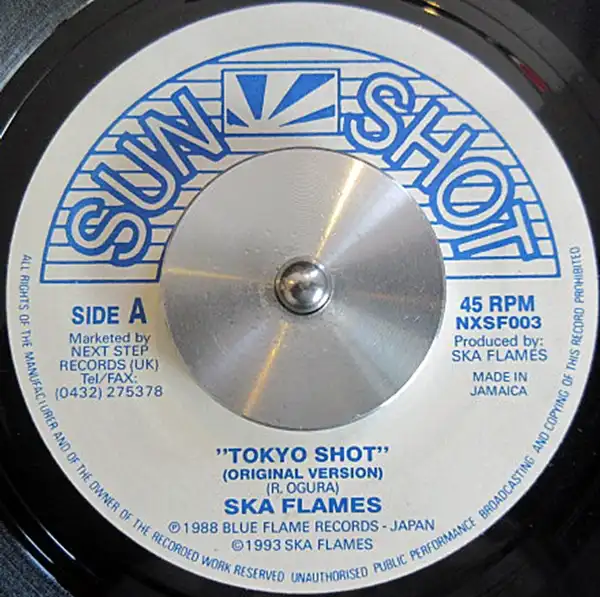 SKA FLAMES / TOKYO SHOTΥʥ쥳ɥ㥱å ()