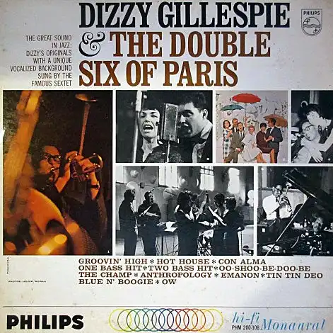 DIZZY GILLESPIE & DOUBLE SIX OF PARIS / SAME