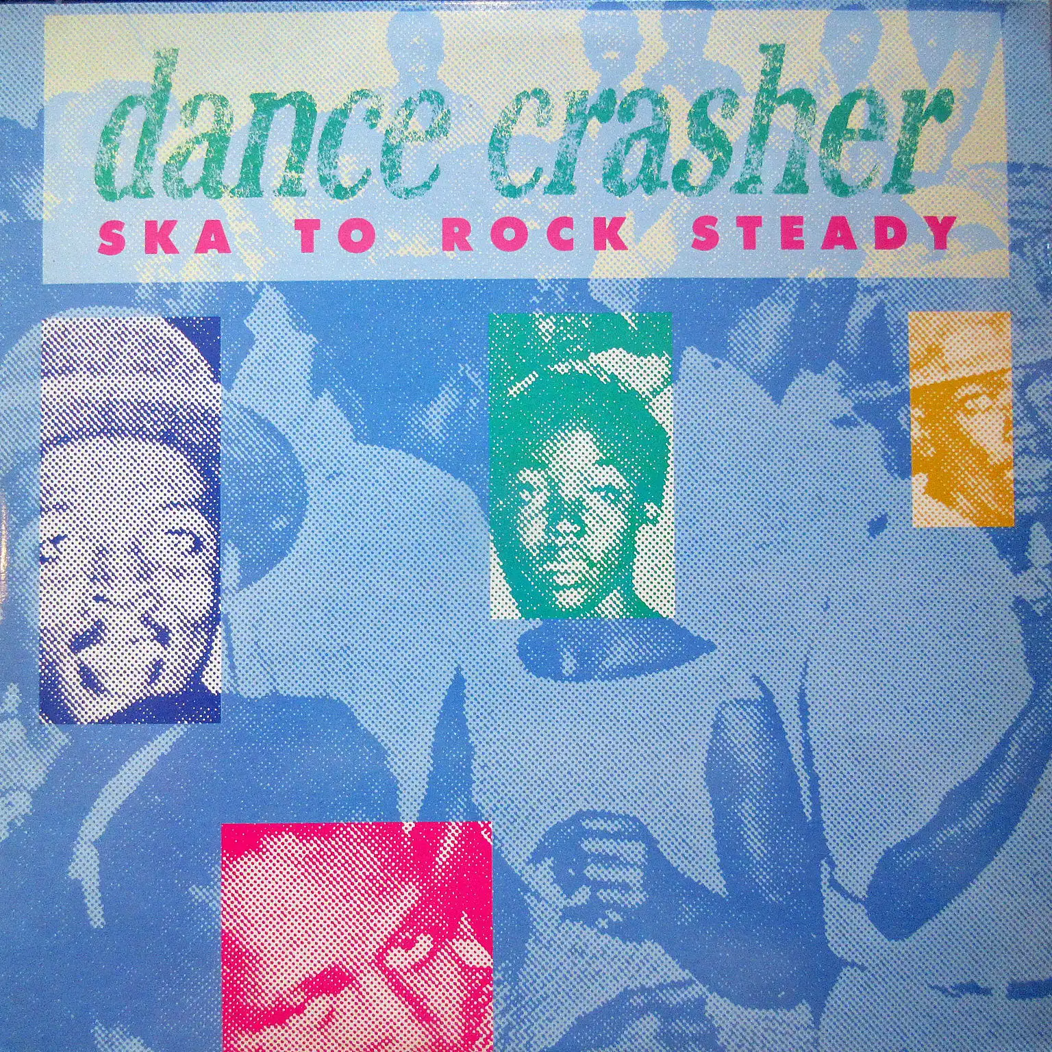 VARIOUS (SKATALITES、ALTON ELLIS) / DANCE CRASHER SKA TO ROCK STEADYのアナログレコードジャケット (準備中)