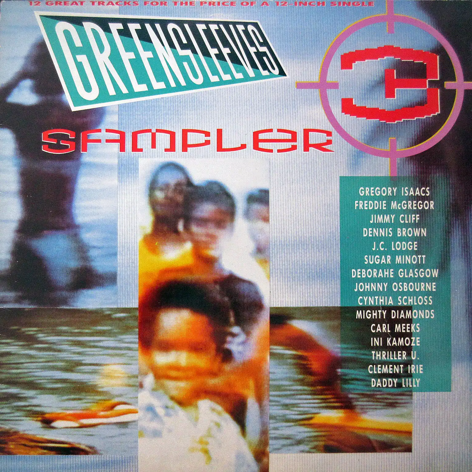 VARIOUS (DEBORAHE GLASGOWSUGAR MINOTT & J.C. LODGE) / GREENSLEEVES SAMPLER 3