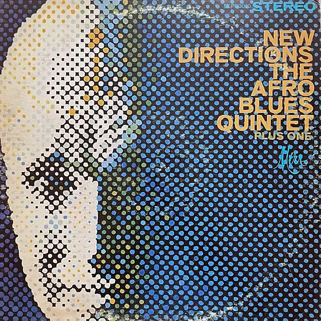 AFRO BLUES QUINTET PLUS ONE / NEW DIRECTIONS (REISSUE)