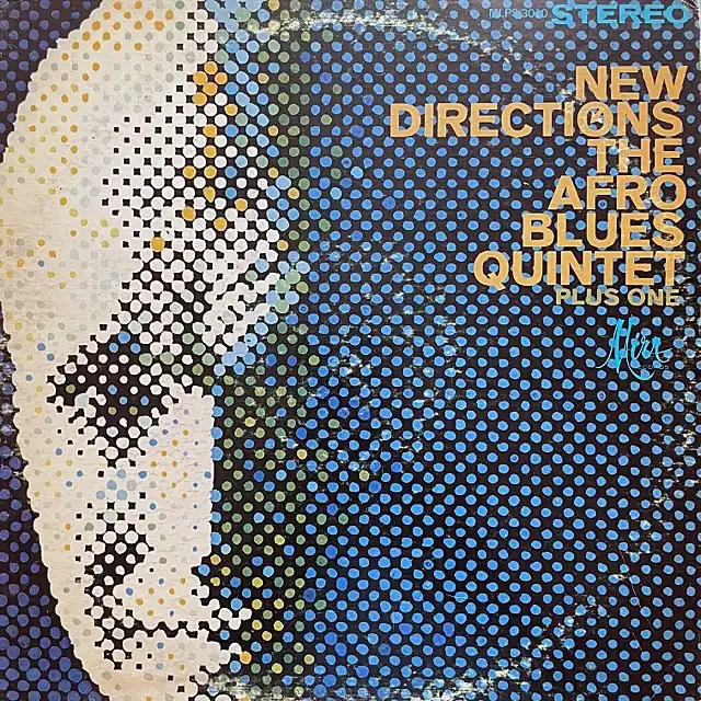 AFRO BLUES QUINTET PLUS ONE / NEW DIRECTIONS (REISSUE)Υʥ쥳ɥ㥱å ()