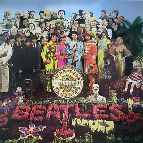 BEATLES / SGT PEPPER'S LONELY HEARTS CLUB BAND (RED VINYL)