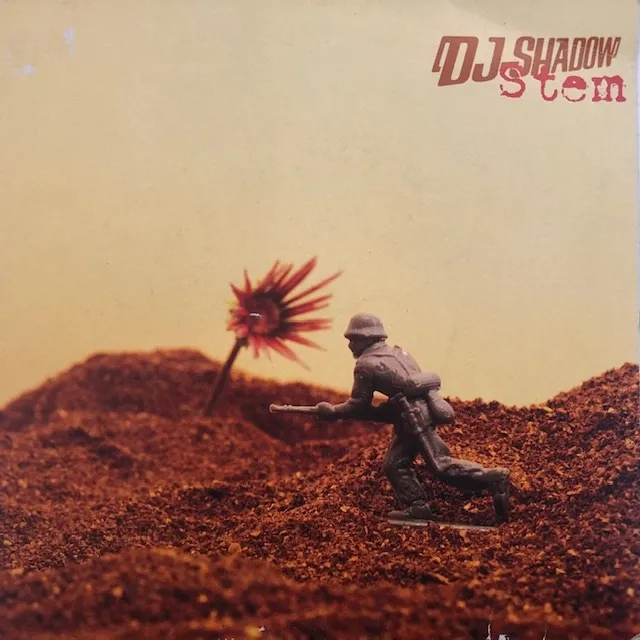 DJ SHADOW / STEMのアナログレコードジャケット (準備中)
