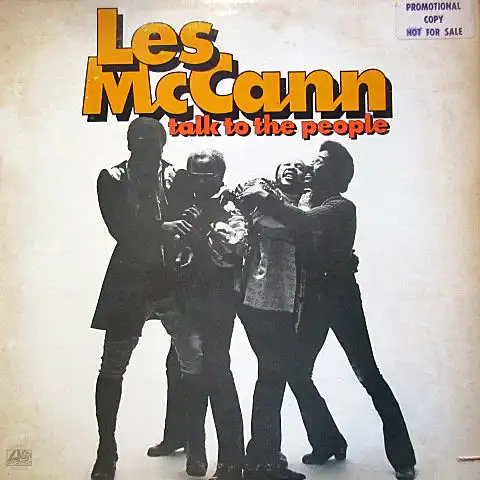 LES McCANN / TALK TO THE PEOPLEΥʥ쥳ɥ㥱å ()