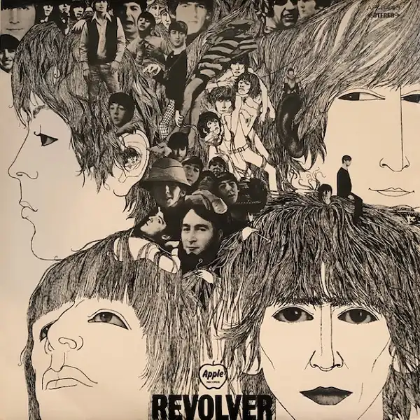 BEATLES / REVOLVER (1973 JPN REISSUE)