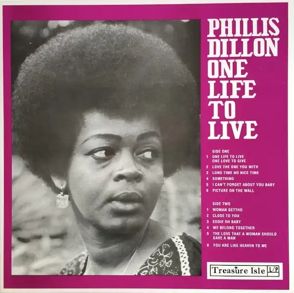 PHYLLIS DILLON / ONE LIFE TO LIVEのアナログレコードジャケット (準備中)