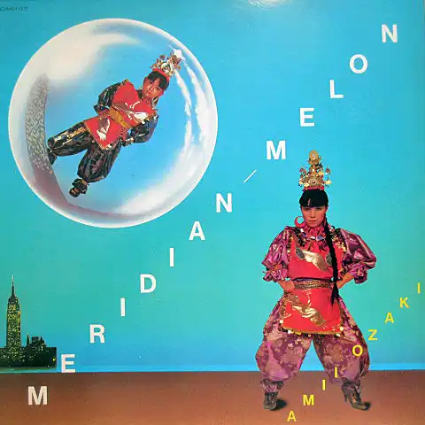 尾崎亜美 / MERIDIAN-MELON
