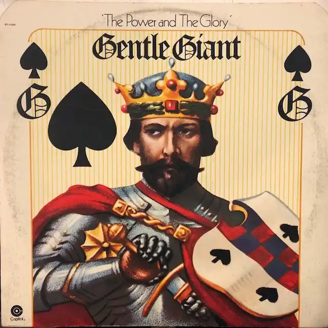 GENTLE GIANT ‎/ POWER AND THE GLORY