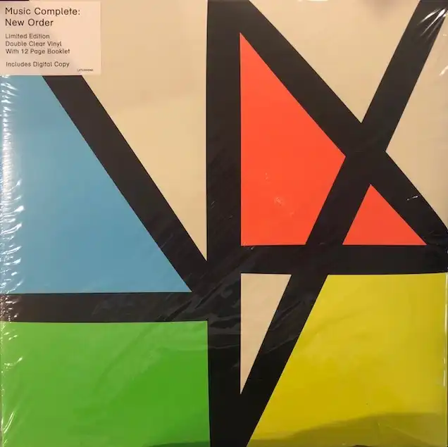 NEW ORDER / MUSIC COMPLETEΥʥ쥳ɥ㥱å ()