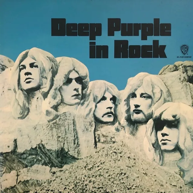 DEEP PURPLE / IN ROCKのアナログレコードジャケット (準備中)